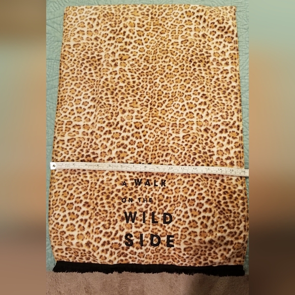 Cheetah Animal Print Bath Hand Towel - Picture 5 of 8